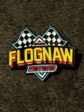 Golf Wang FLOGGNAW MOTORS Enamel Metal Pin SS15